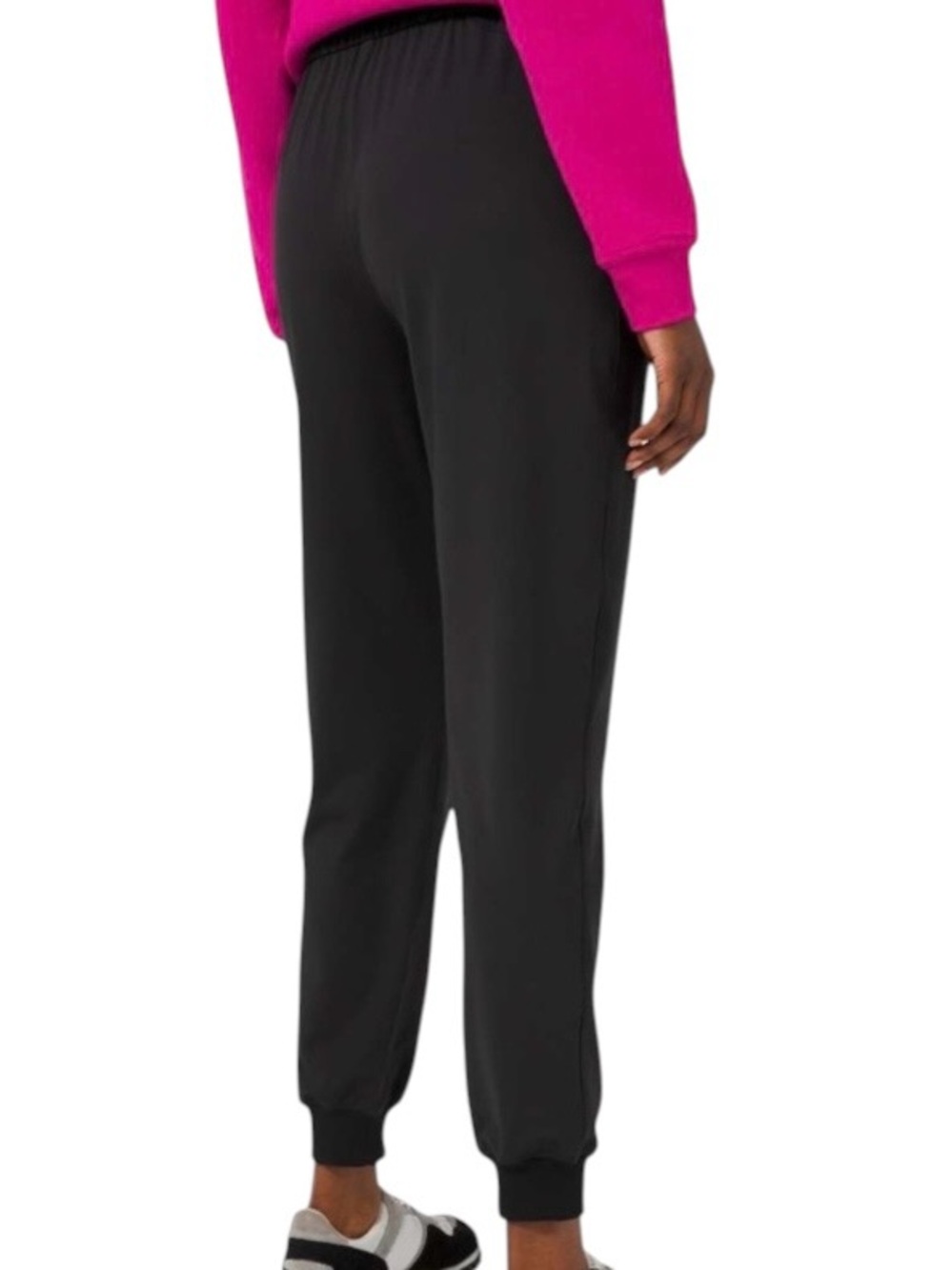Lululemon Stretch High-Rise Keep Moving Jogger Black Size 6 Athleisure Pants - Picture 2 of 14